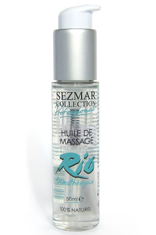Huile de massage professionnelle RIO 100% naturelle 50 ml