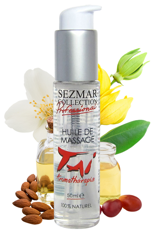 Huile de massage professionnelle TAI 100% naturelle 50 ml