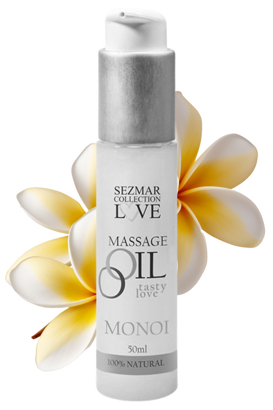 Huile de massage 100% naturelle monoï 50ml