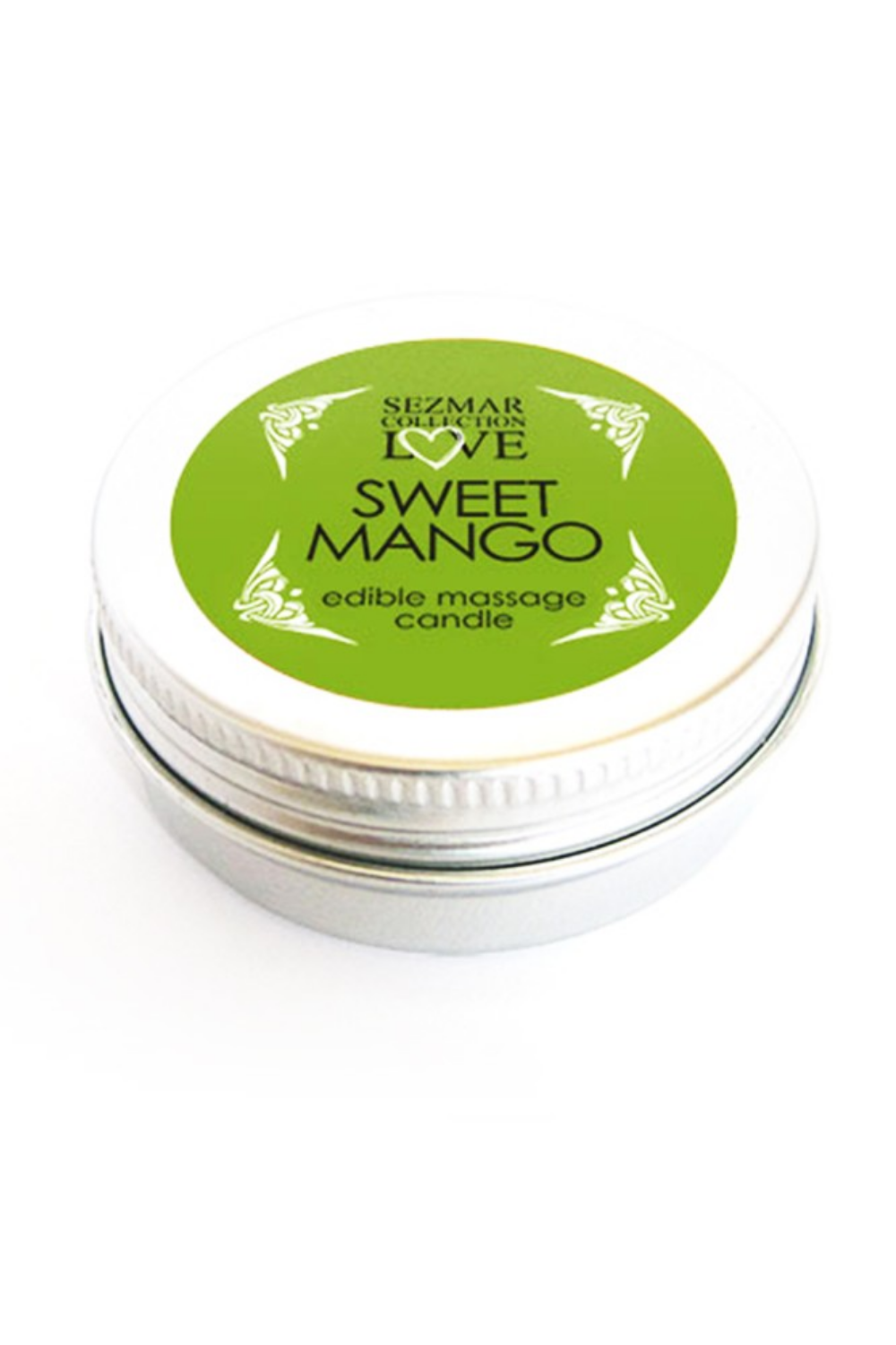 Mini Bougie de massage Mangue 30ml 100% naturelle