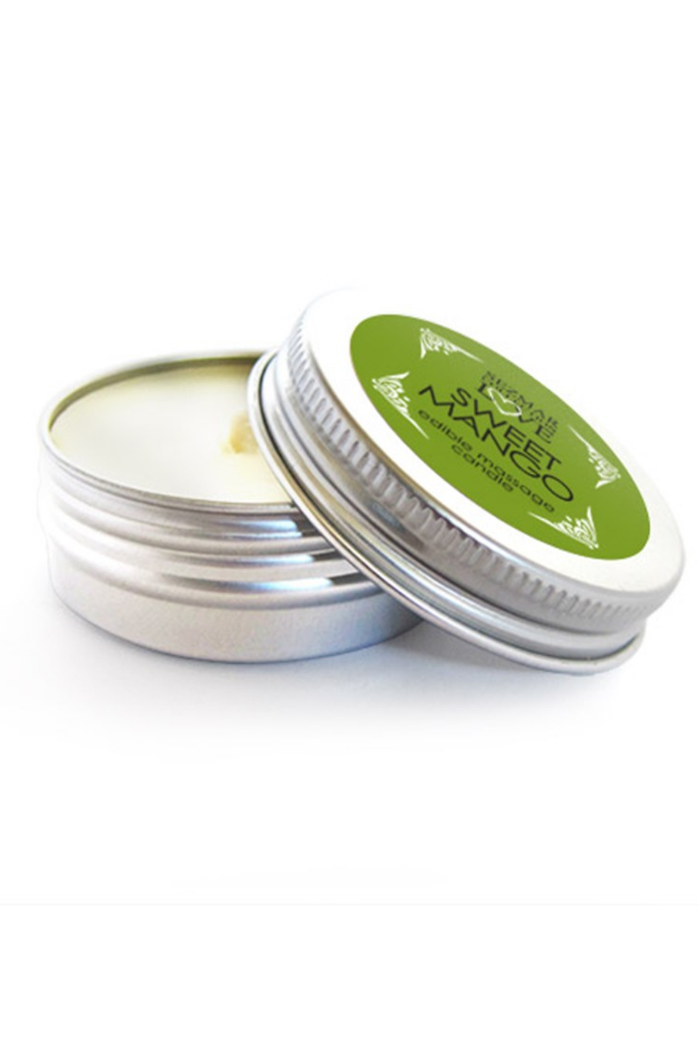 Mini Bougie de massage Mangue 30ml 100% naturelle