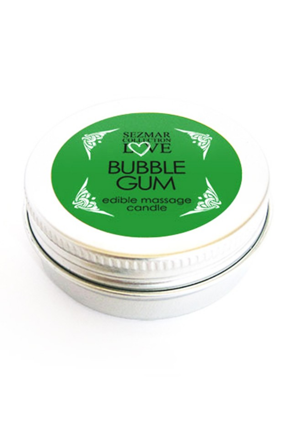 Mini Bougie de massage Bubble Gum 30ml 100% naturelle