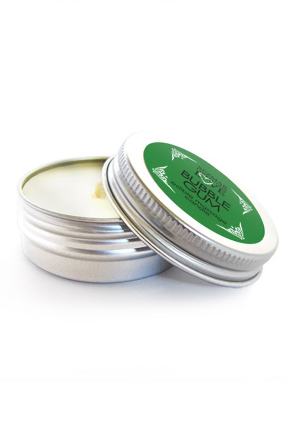 Mini Bougie de massage Bubble Gum 30ml 100% naturelle
