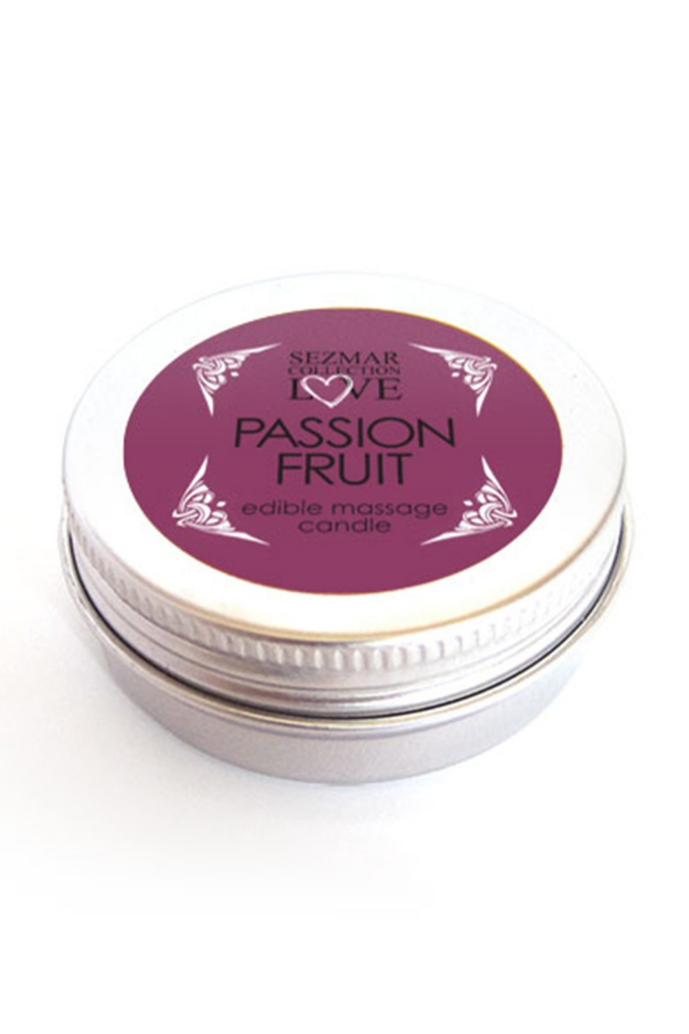Mini Bougie de massage fruit de la passion 30ml 100% naturelle