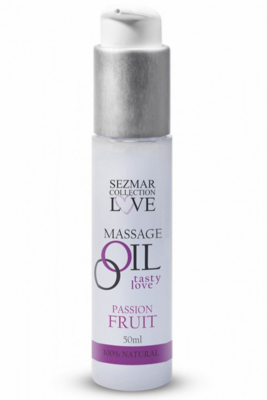 Huile de massage comestible Fruit de la passion 50ml