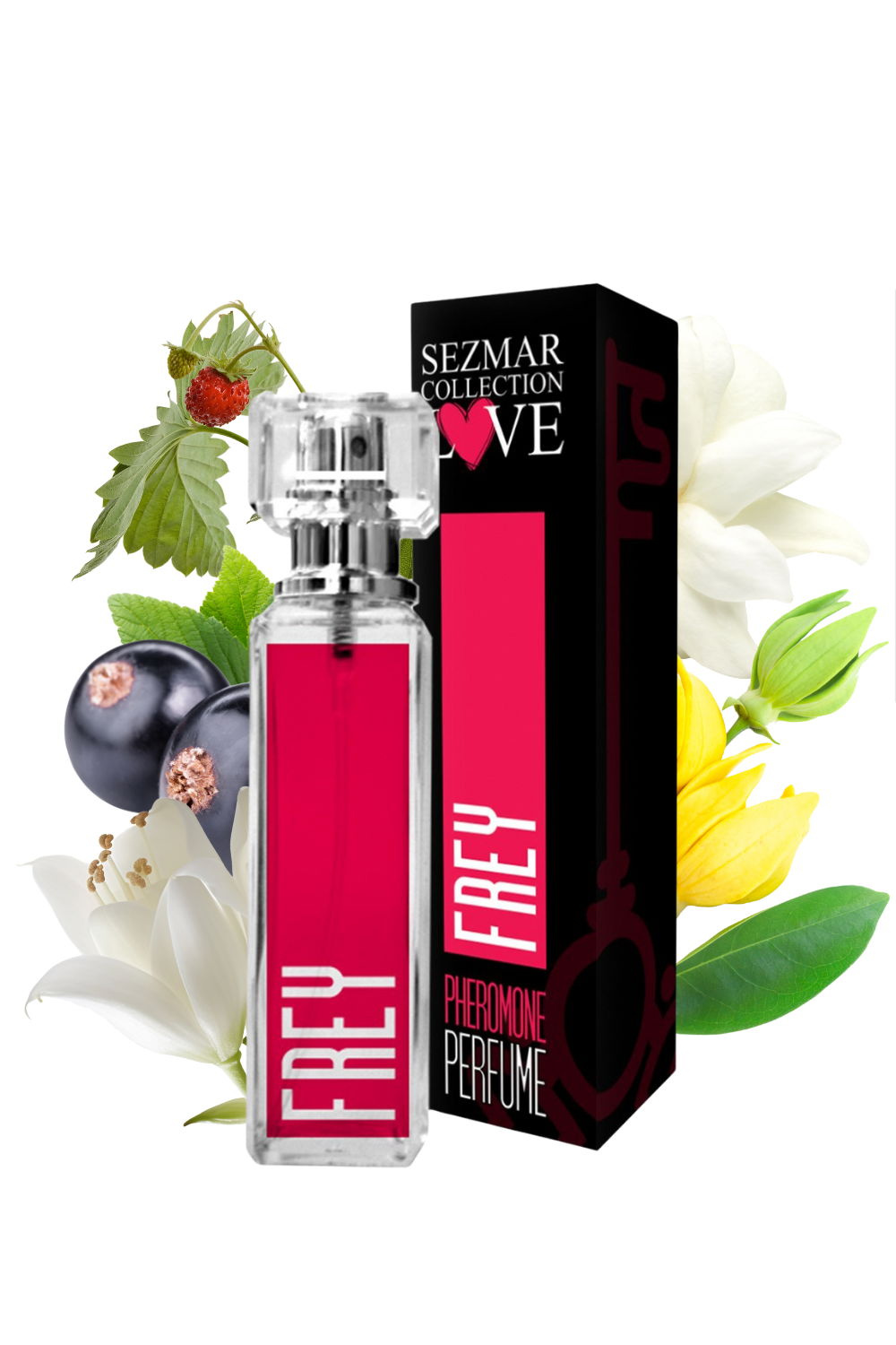 Parfum phéromones Frey 100% naturel 30ml