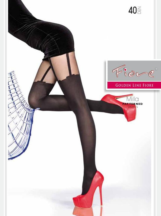 Milla Collants 40 DEN Noir