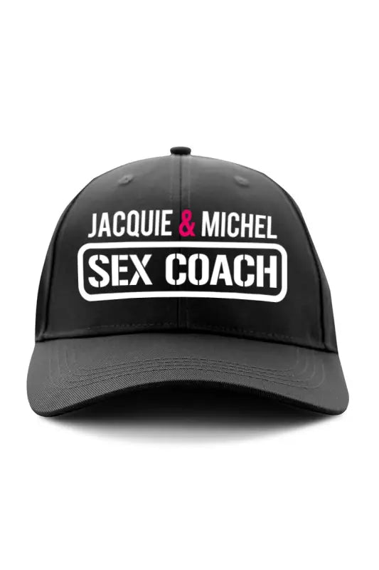 casquette sex coach jacquie et michel disponible chez LollyDoll