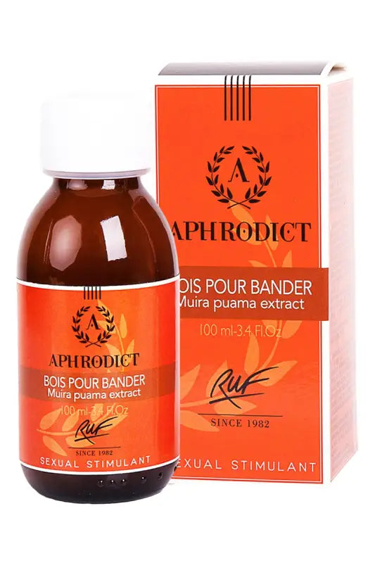 Stimulant sexuel Aphrodict bois pour bander LollyDoll