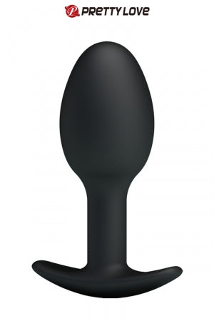 Plug anal 8,4 cm avec bille intégrée