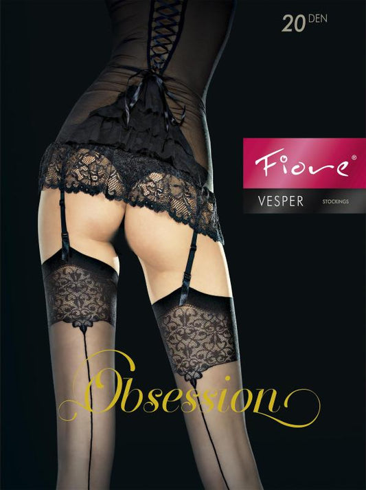 Vesper Bas 20 DEN Noir
