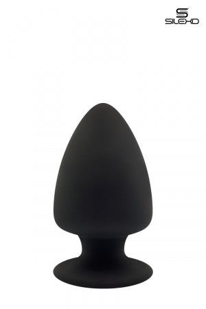 Plug anal The Original Model 1 noir 8 cm