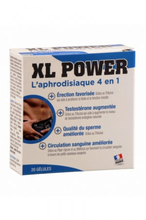 XL Power (20 gélules) Aphrodisiaque