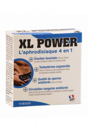 XL Power (10 gélules) Aphrodisiaque