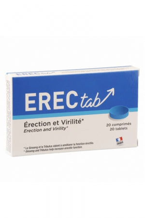 Erectab (20 comprimés) Stimulant sexuel