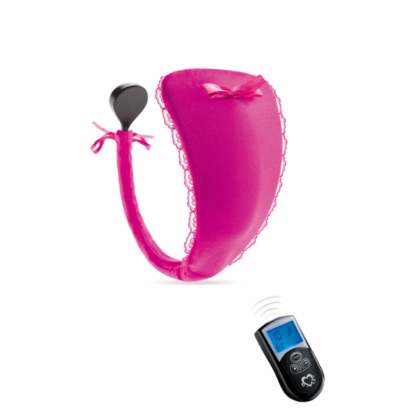 String vibrant télécommandé Vibrastring avec télécommande sans fil pour couple disponible chez LollyDoll