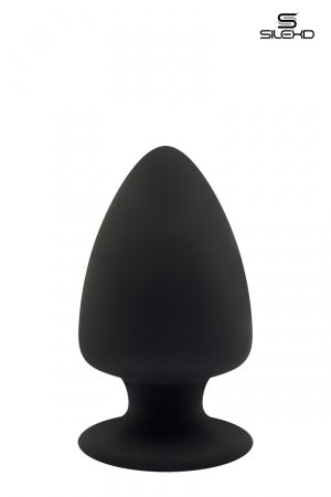 Plug anal The Original Model 1 noir 9 cm