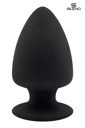 Plug anal The Original Model 1 noir 13 cm