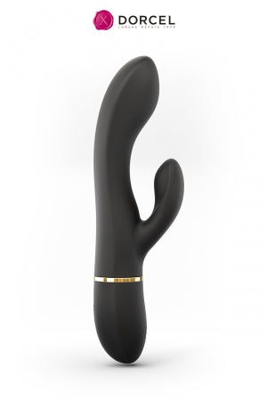 Vibromasseur point G et clitoris Glam Rabbit