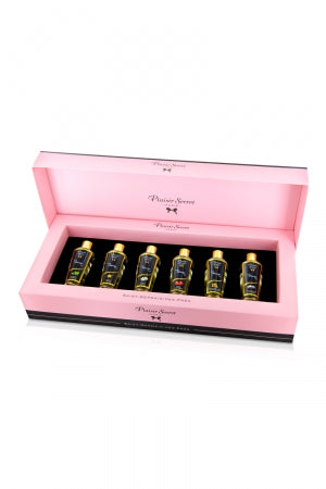 Coffret 6 huiles de massage sèches