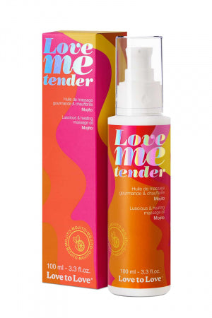Huile de massage mojito 100ml