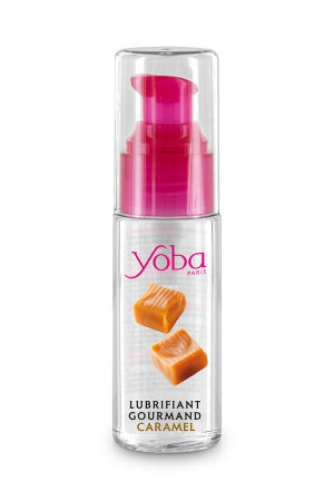 Lubrifiant parfumé caramel 50ml