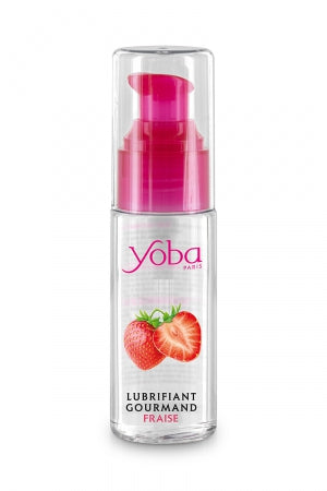 Lubrifiant parfumé fraise 50ml