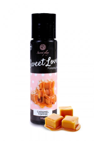Lubrifiant comestible caramel toffee 60ml