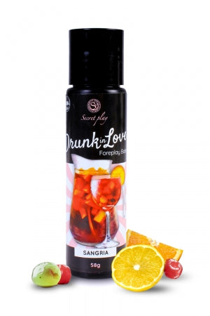 Lubrifiant arôme sangria 60 ml