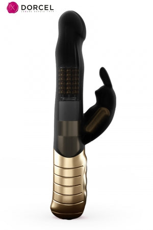 Vibro rechargeable Baby Rabbit noir 2.0