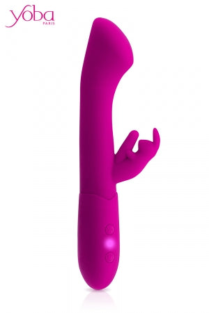 Vibromasseur rabbit Bella · Yoba