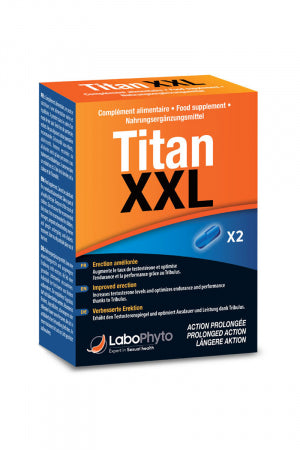 Titan XXL (2 comprimés) stimulant sexuel