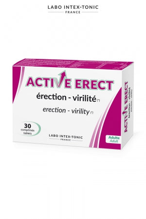Active Erect Activateur érection (30 comprimés)