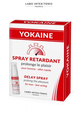 Yokaine Spray retardant masculin