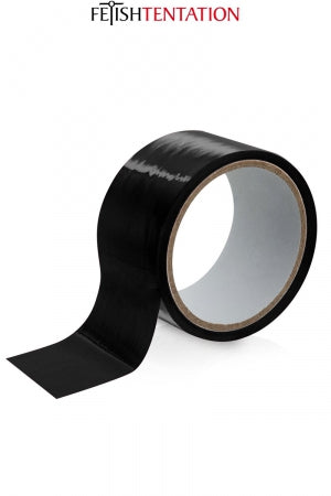 Ruban de soumission noir 15m Fétish Tentation