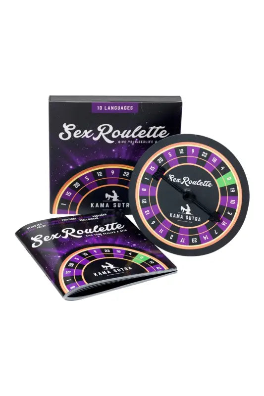 Jeu de roulette sexuelle.