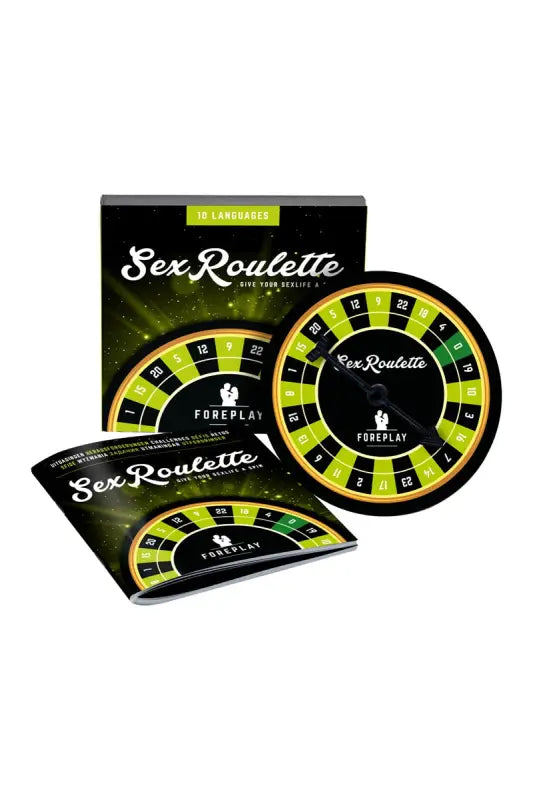 Jeu de préliminaires Sex Roulette.