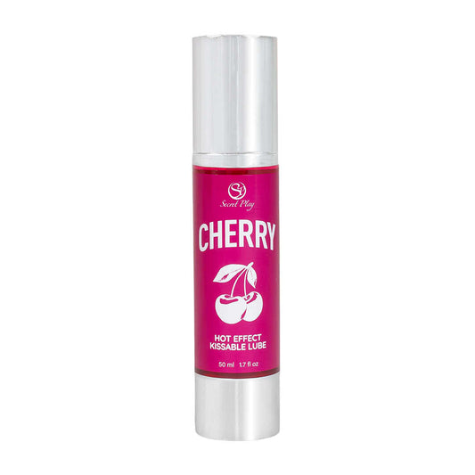 Lubrifiant effet chaud cerise