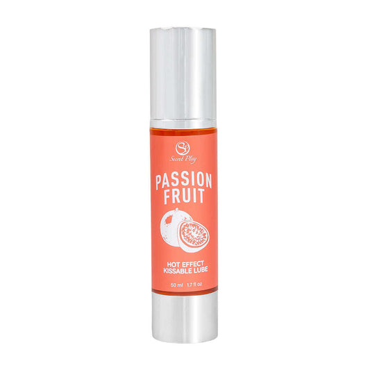 Lubrifiant effet chaud fruit de la passion