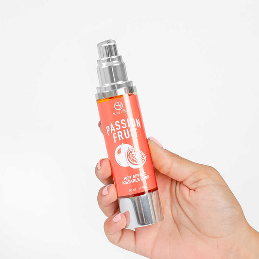 Lubrifiant effet chaud fruit de la passion