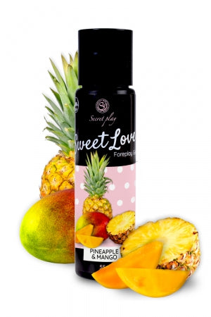 Lubrifiant comestible Ananas-Mangue 60ml