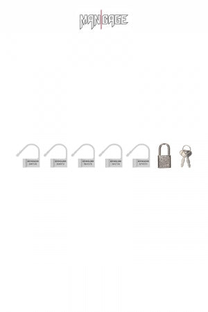 6 Cadenas blanc