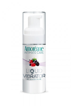 Lubrifiant stimulant Baies Rouges 30ml Med