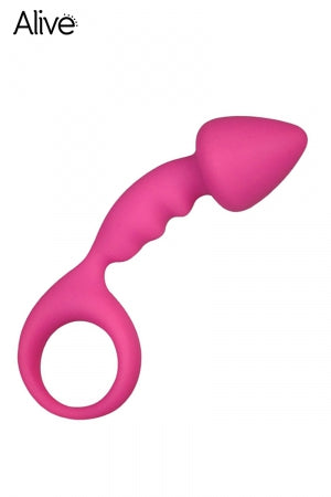 Plug anal budy rose Alive