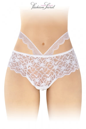 Culotte ouverte blanche Marie