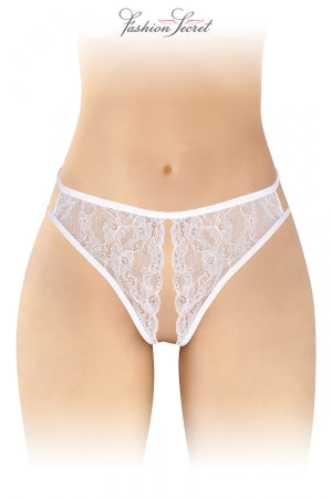 String blanc ouvert Victoria