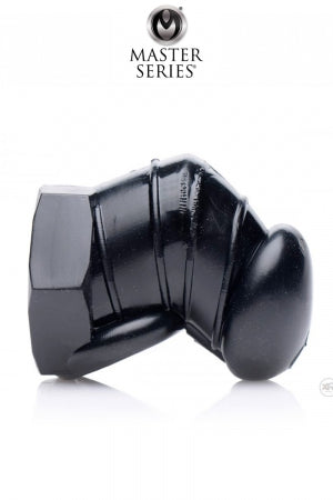 Cage de chasteté restrictive noire