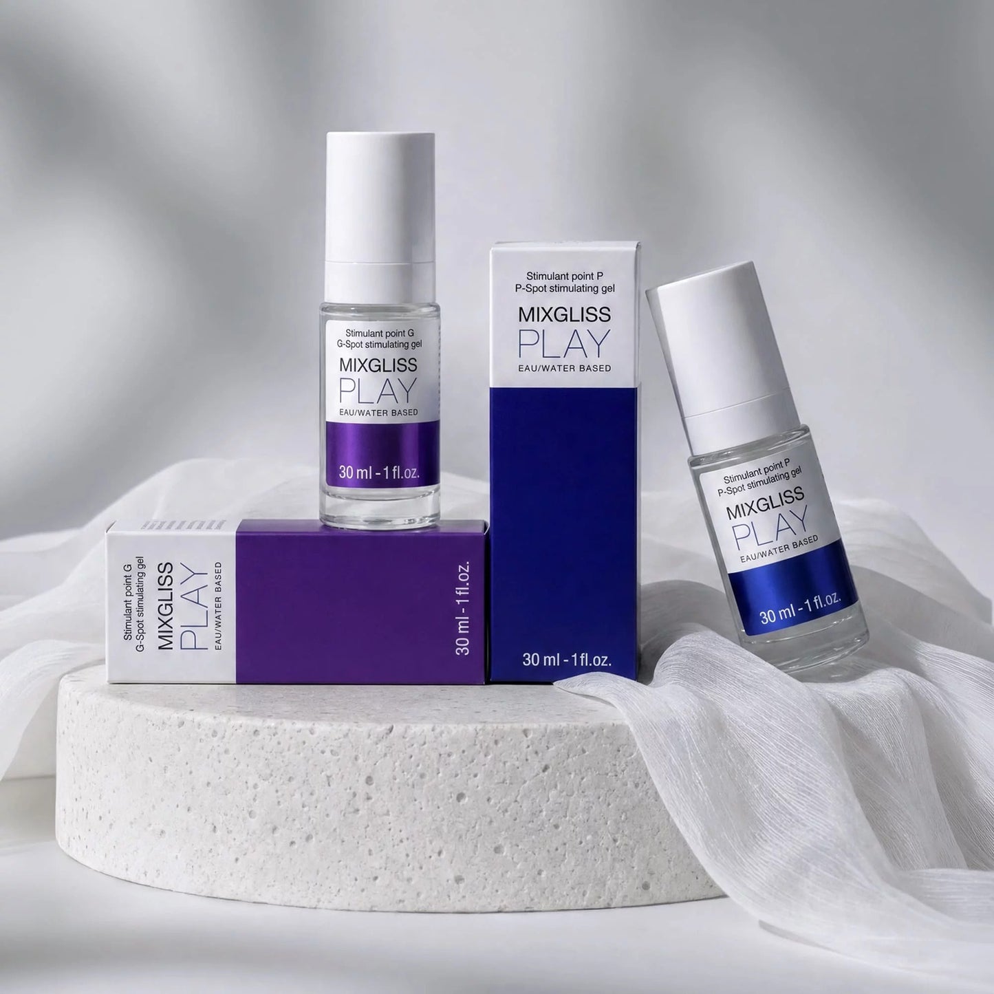 play Stimulant point P Sans parfum 30ml