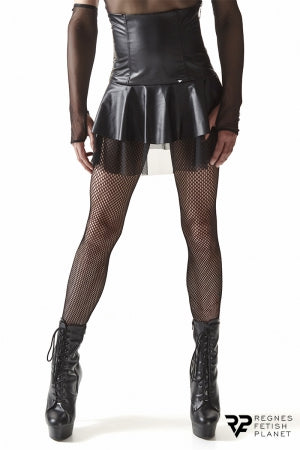 Jupe noire taille haute