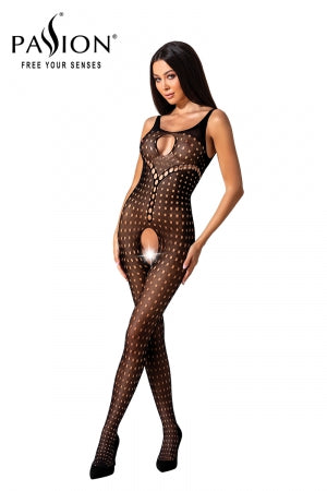 Combinaison résille BS078 Noir